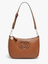 Schoudertas Isola Polyurethaan Guess Bruin isola BG990518